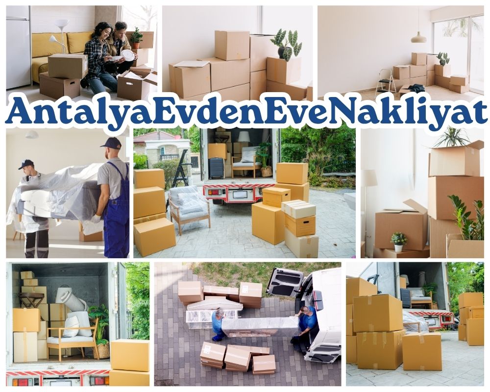 Antalya Kıbrıscık Evden Eve Taşıma